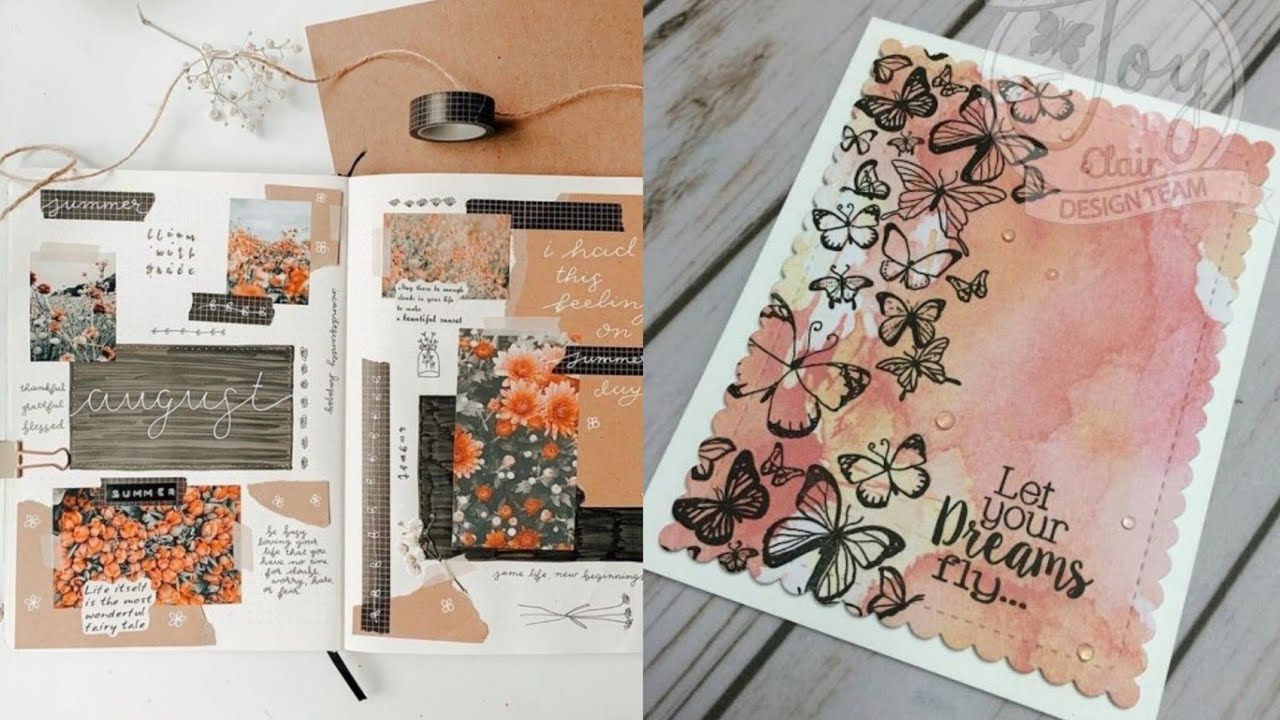New scrapbook ideas YouTube