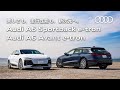 【美しさも、走行性能も、新次元へ。】 Audi A6 Sportback e-tron / Audi A6 Avant e-tron [Audi Volkswagen Retail Japan]