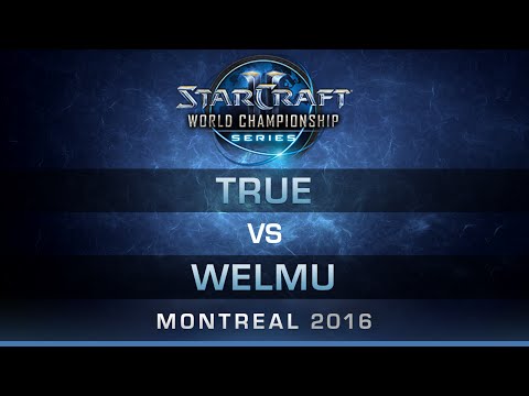 SC2 - True vs Welmu [ZvP] - RO8 - Bo5 - DreamHack Zowie Open Montreal 2016
