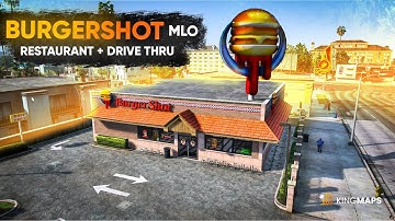 KingMaps Burgershot | FiveM Burgershot MLO + Map & Interior