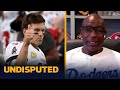 Eric Dickerson concedes to 43-year-old Tom Brady after impressive start with Bucs | NFL | UNDISPUTED