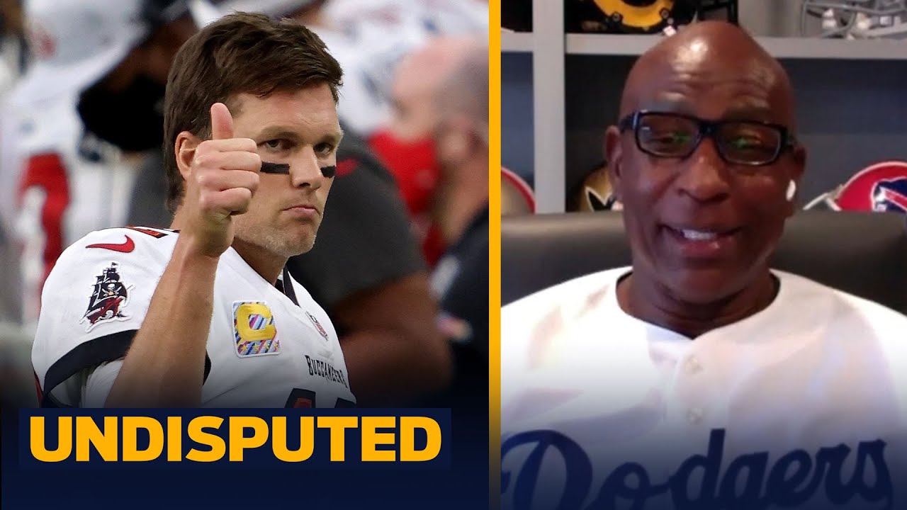 Eric Dickerson concedes to 43-year-old Tom Brady after impressive start with Bucs | NFL | UNDISPUTED