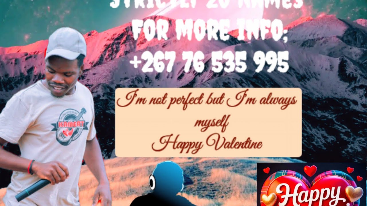 kaMeat Tjijenda _-_ Valentine Song _-_2026🔥🔥