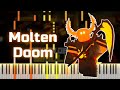 Molten Doom (Piano Cover) | Tower Defense Simulator