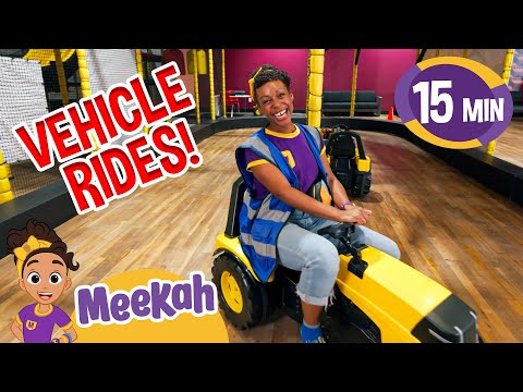 Meekah Vehicle Indoor