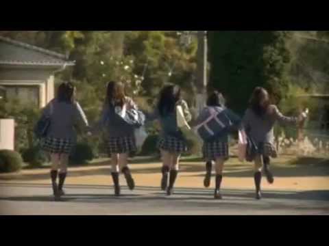 AKB×ガーナチョコ「卒業式」