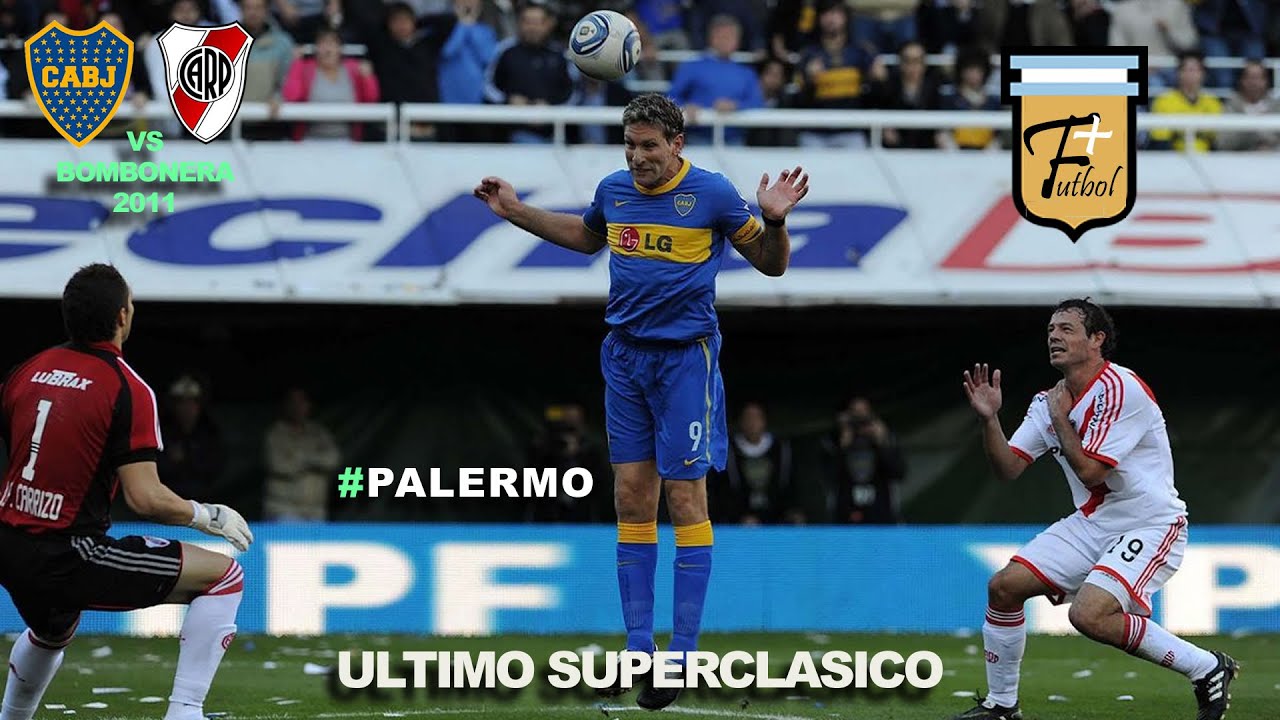 Ultimo Superclásico de PALERMO Boca Juniors vs River Plate - Clausura 2011 (partido completo)