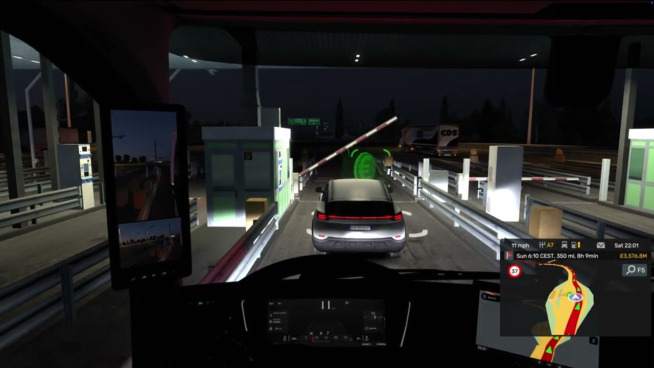 Euro Truck Simulator 2: Verona to Vienna