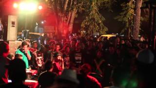 TK Scooterist in 10th South District Borneo Reggae Anniversary