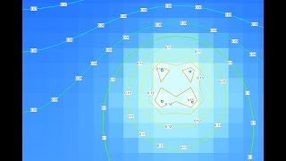 Basic Example of Land Subsidence Modeling with MODFLOW SUB and Model Muse 4