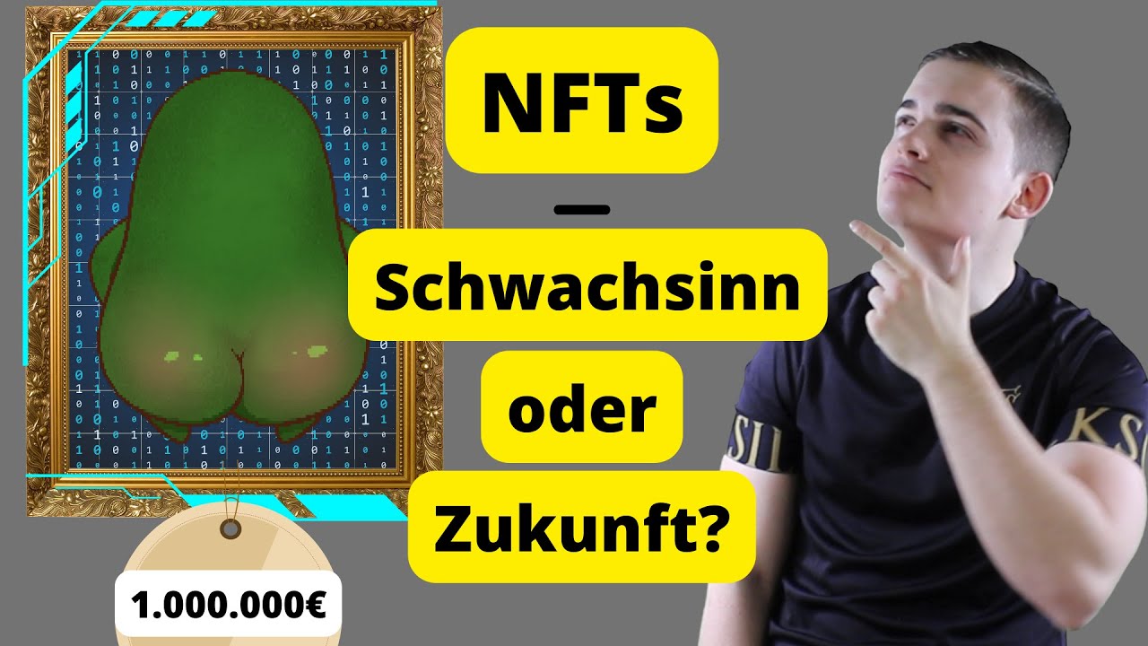NFT  - Warum wir NFTs brauchen & was du beachten musst! | NFTs einfach erklärt!