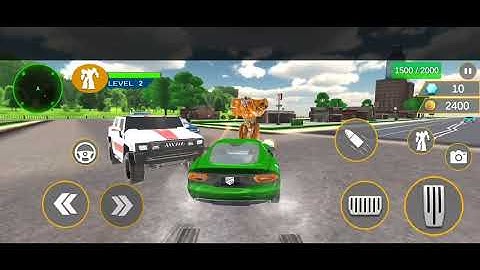 Army Bus Robot Car Game 3D - Android Gameplay