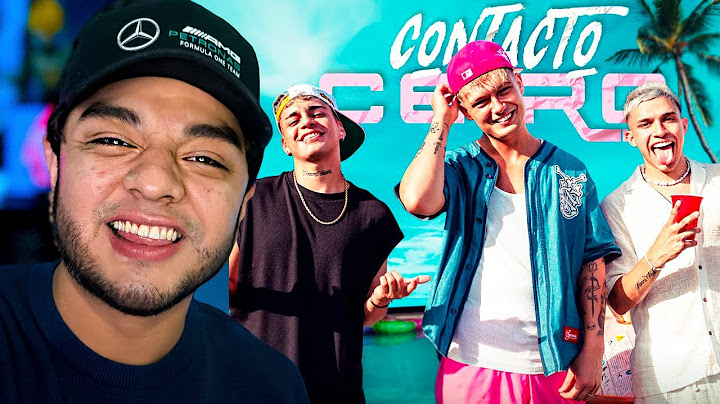 Reacción a Ian Lucas x Roze - Contacto Cero