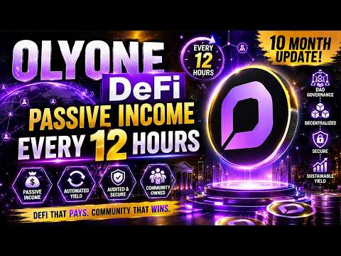 DeFi OLYONE | Penghasilan Pasif Tiap 12 Jam (Update 10 Bulan)