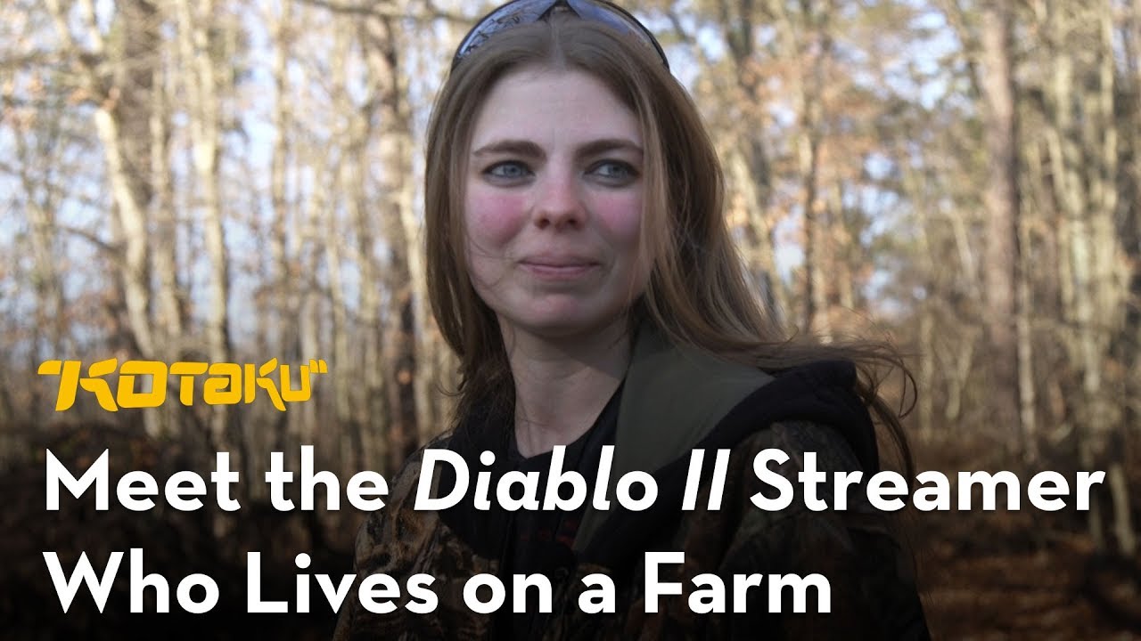 Meet The Diablo II Streamer Who Lives On A Farm
