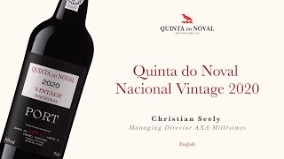 Download Lagu Quinta do Noval Nacional Vintage Port 2020  • English MP3