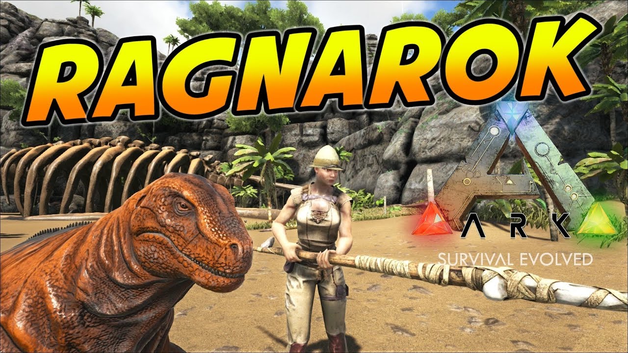 Ark Survival Evolved Ragnarok Map Expansion Ark Ragnarok Map Gameplay Vloggest