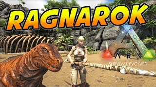 ARK: Survival Evolved - Ragnarok Map Expansion! (ARK Ragnarok Map Gameplay)