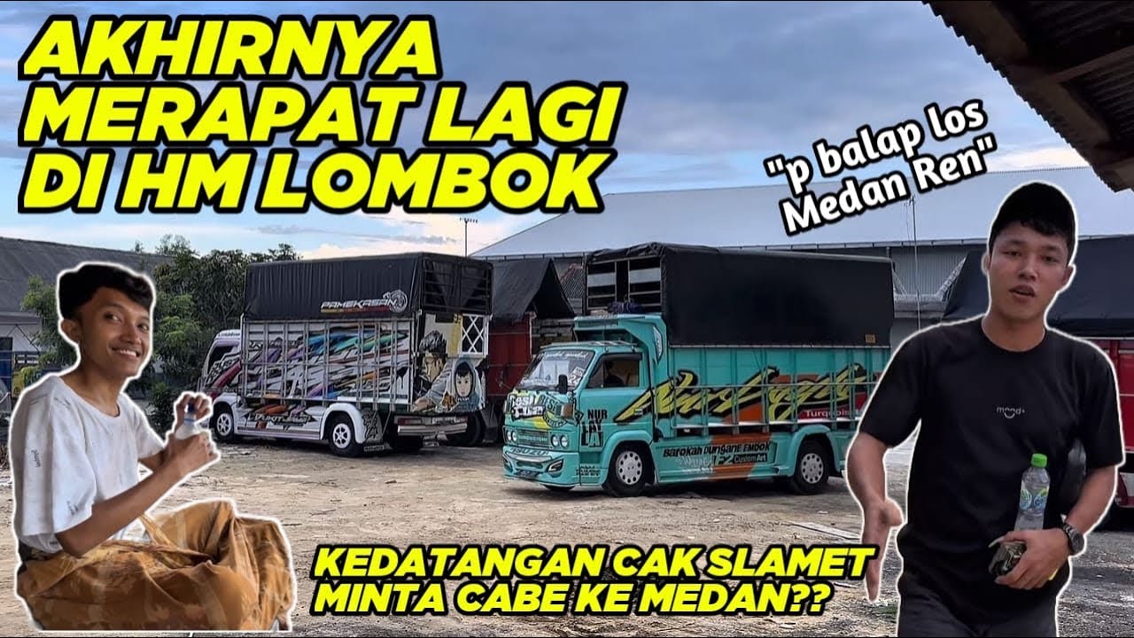 SEKIAN LAMA GAK BAWA CABE KALI INI LANGSUNG MERAPAT KE GUDANG!!CAK SLAMET MAU NGISI JUGA??