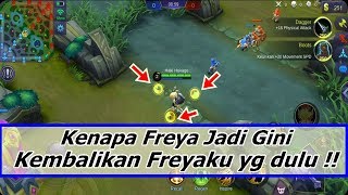 Players Freya Harus Sedh Atau Senang ? HERO FREYA Baru