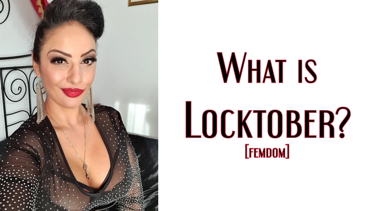 What is "Locktober"? 31 days of abstinence, a challenge for 