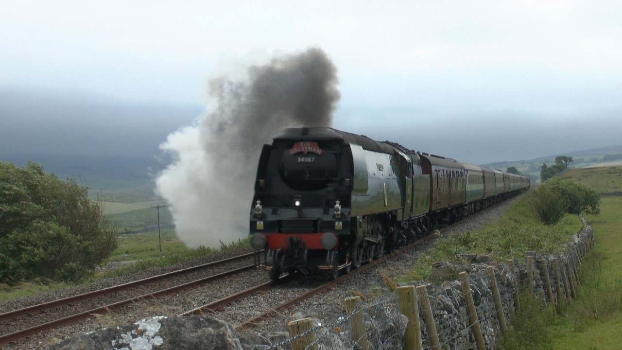 SR 34067 Opens the regulator on The Dalesman 07/07/26 - YouTube