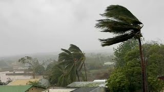 Cyclone Chido Leaves Trail Of Devastation In Mozambique Afp