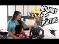 MOMMY MORNING ROUTINE WITH TWO KIDS 2020