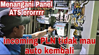 cara mengoprasikan ACB air circuit breaker