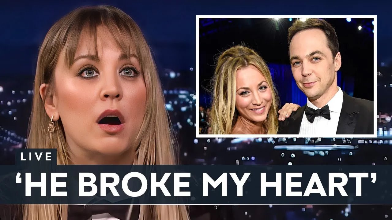 Jim Parsons Made Kaley Cuoco CRY Onset, Here's Why.. YouTube