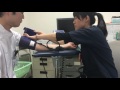 血圧測定の方法　Measurement of Blood Pressure の動画、YouTube動画。