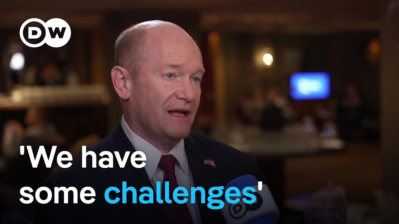 'We need to rebuild some trust': US Senator Chris Coons at MSC 2026