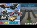 PAYBACK 2 ALL LAND VEHICLES VS BROKEN BRIDGE