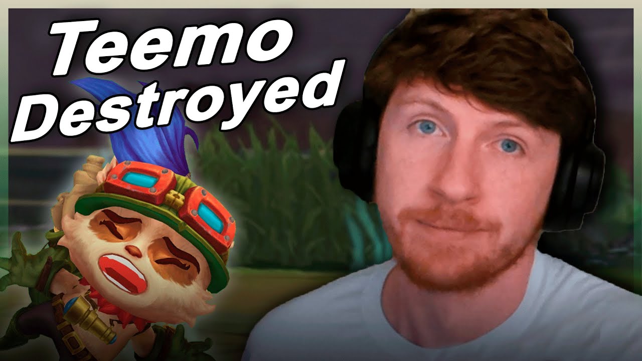 My PERFECT game against Teemo