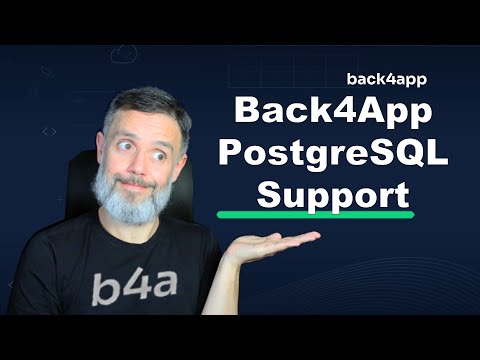 PostgreSQL Relational Database Support