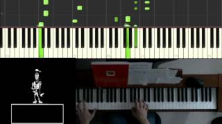 Undertale - Dating Fight! (Piano)