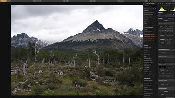 How to edit a Landscape photo with Luminar  2018 - Simple, easy and efective!!!