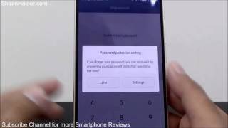 How to Lock Apps on Huawei Mate S, P8, Mate 7, Honor 7/6/6 Plus, G8 etc. Without Third-Party Apps screenshot 2
