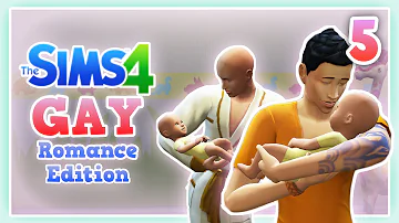 Let's Play - The Sims 4 Gay Romance Edition (Part 5) Adopting Babies