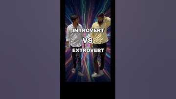 Introvert vs extrovert 😂 #comedy #viralvideo #funny #tamilcomedy #trending #reels #funnyshorts