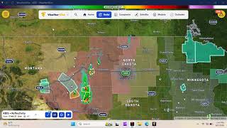 Missed PDS Severe Thunderstorm Watch North Dakota Noaa Weather Radio Station WXL 78 Bismarck 6/7/26