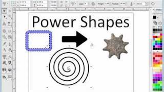Working with Power Shapes in VinylMaster