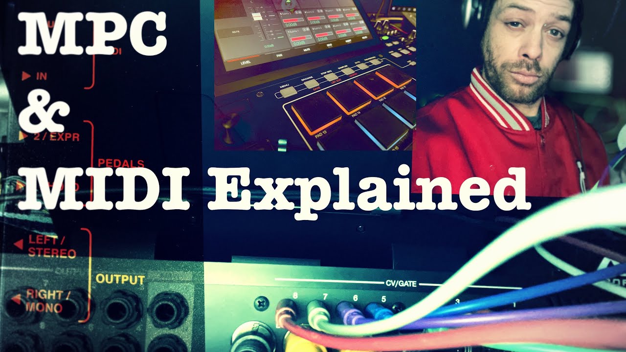 Mpc - How To Connect Midi and Hear Playback on your MIDI Devices. - YouTube