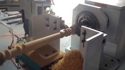 WS L1530 Single axis Wood turning lathe machine