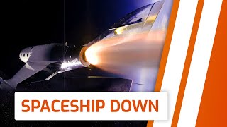 Virgin Galactic Spaceship Crash | VSS Enterprise