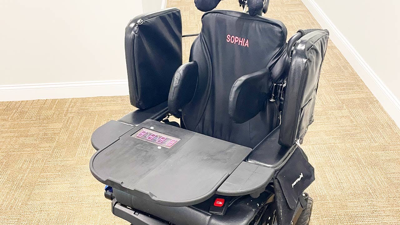 Creating custom wheelchair parts with 3D printer!