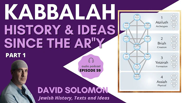 Kabbalah: History & Ideas Since the Ari #1 - Colle...