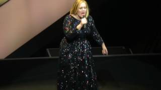 Send My Love (To Your New Lover) - Adele live NYC 9/19/16