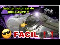 💎COMO PULIR EL MOTOR DE TU MOTO 💎 I FACIL I PASO A PASO