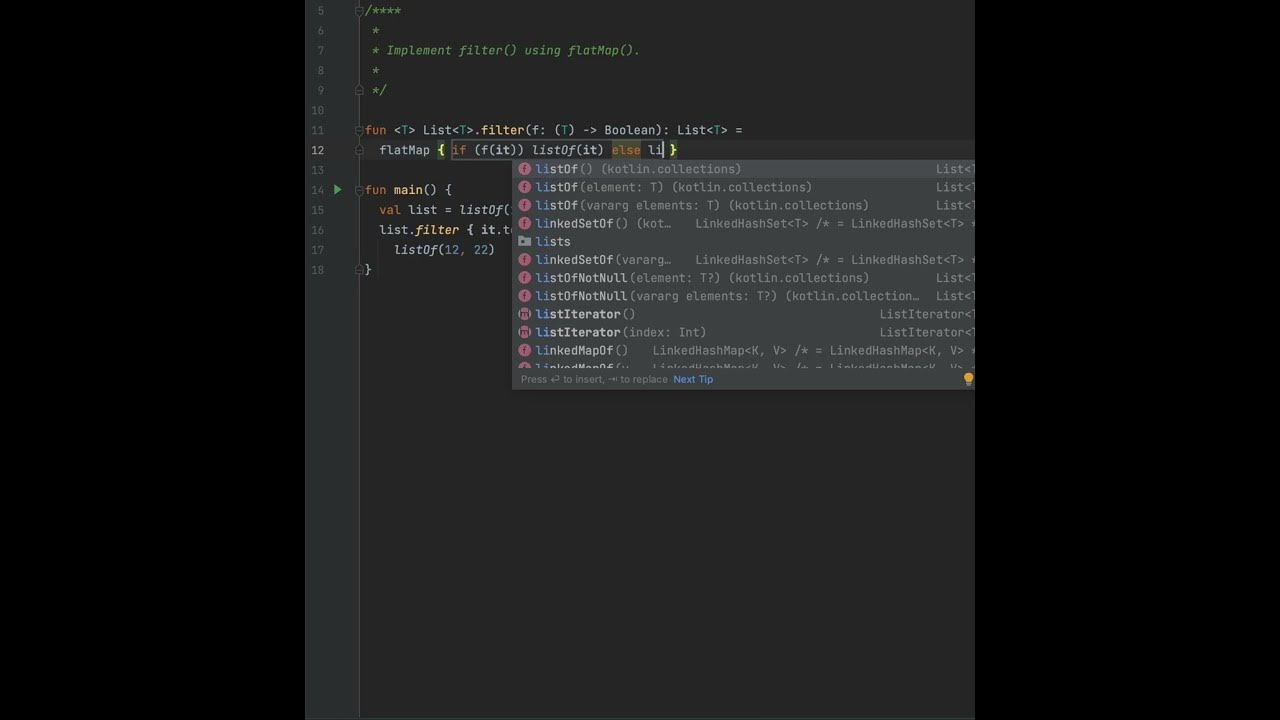 Kotlin flatmap vs filter super easy programming YouTube